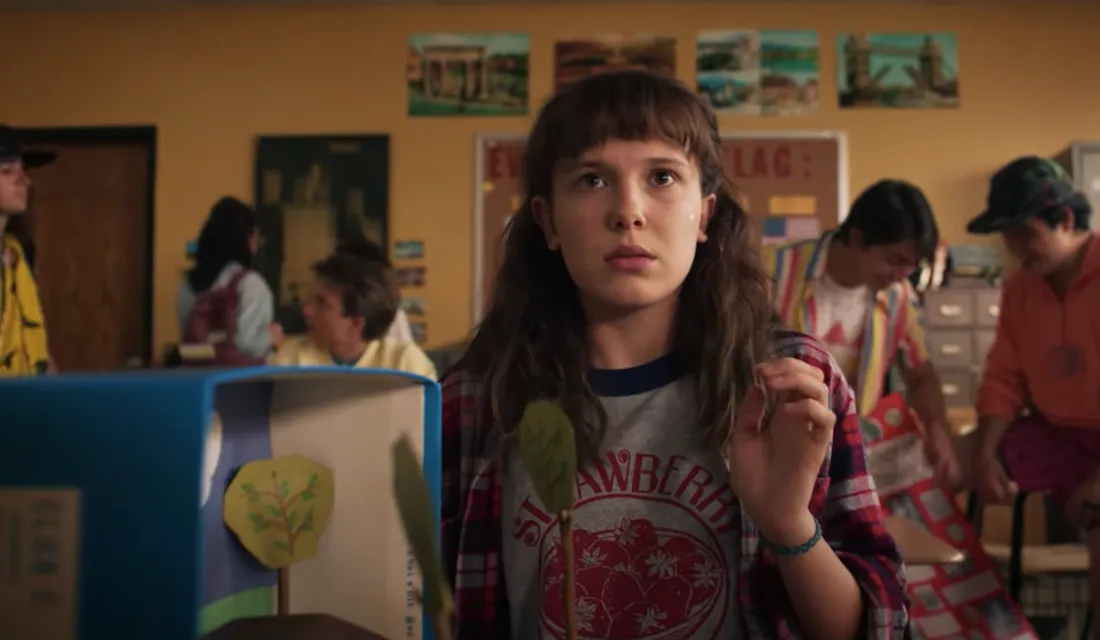 Eleven dans la saison 4 de Stranger Things